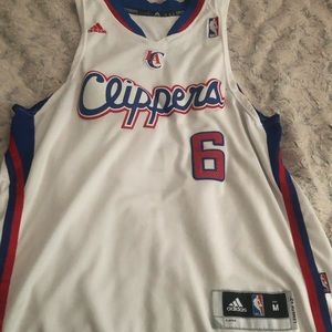 Clippers jersey